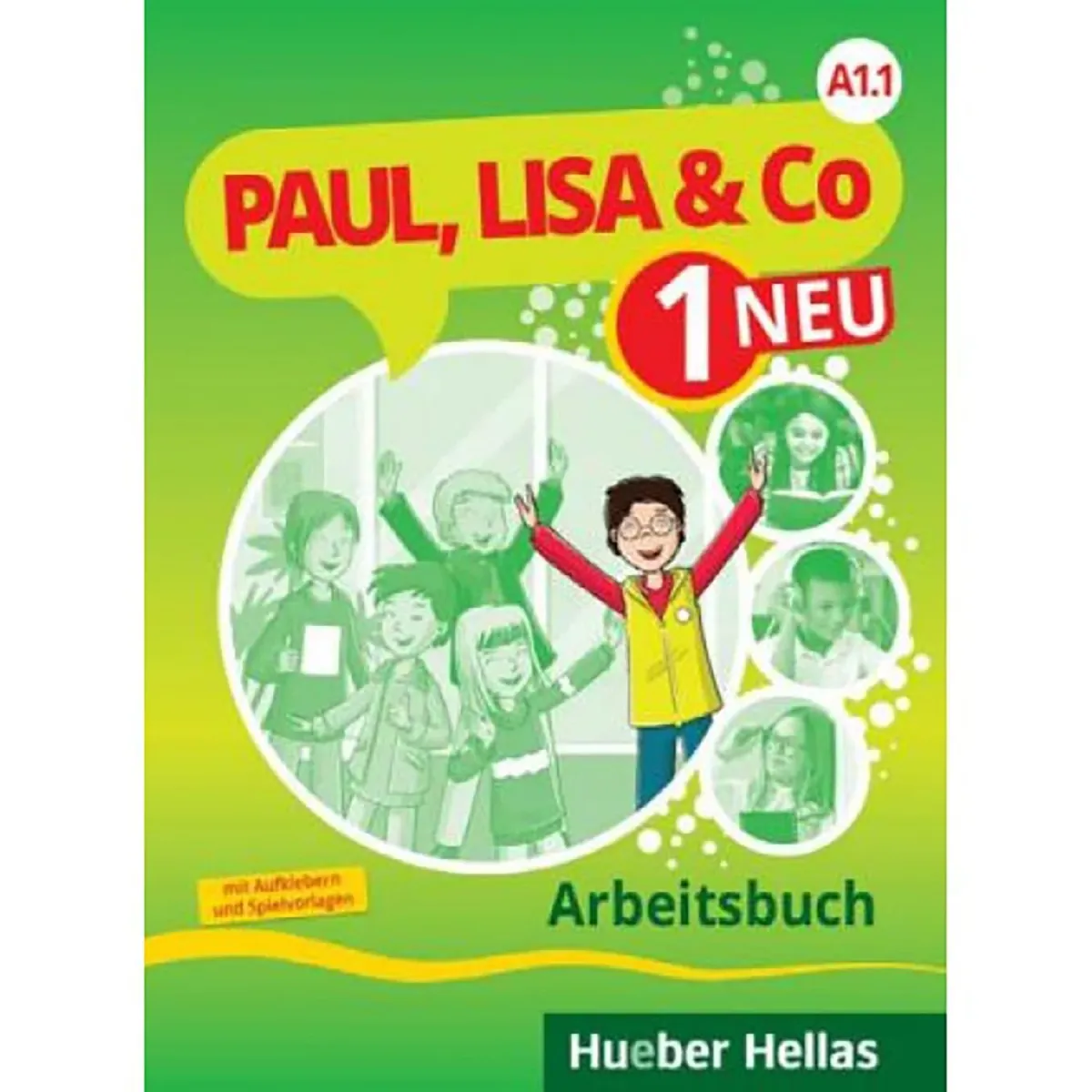 Hueber Paul, Lisa & Co 1 Neu Arbeitsbuch