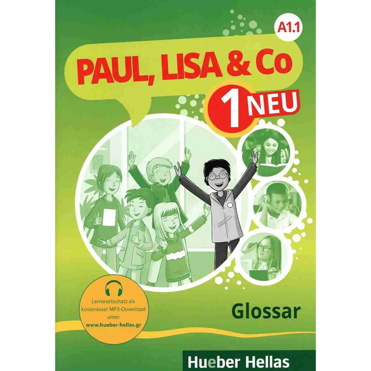 Hueber Paul, Lisa & Co 1 Neu Glossar