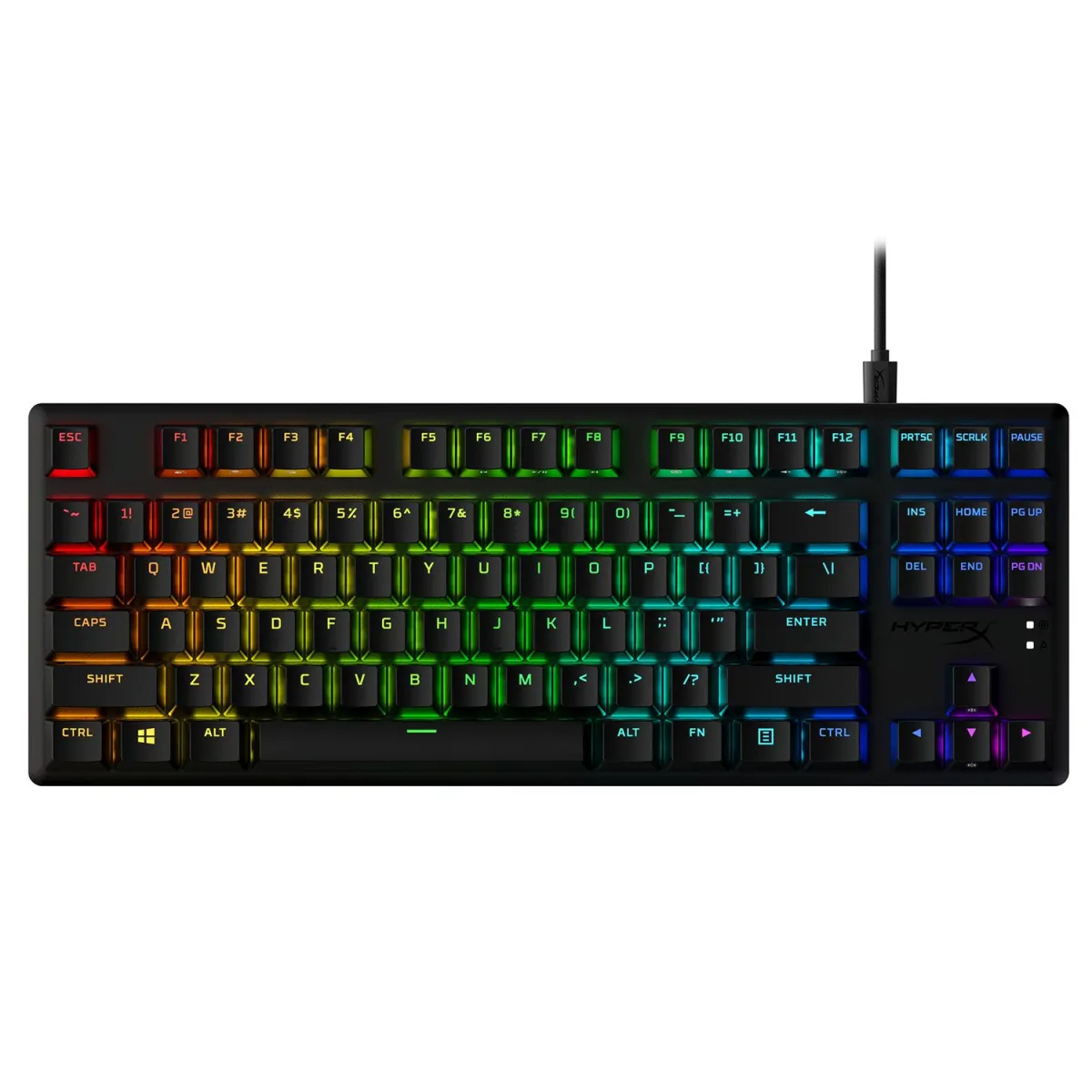 HyperX Πληκτρολόγιο Alloy Origins Core PBT Blue Switch Ενσύρματο