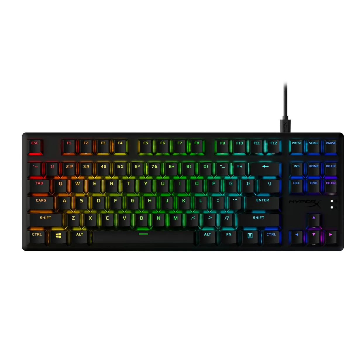 HyperX Πληκτρολόγιο Alloy Origins Core PBT Red Switch Ενσύρματο