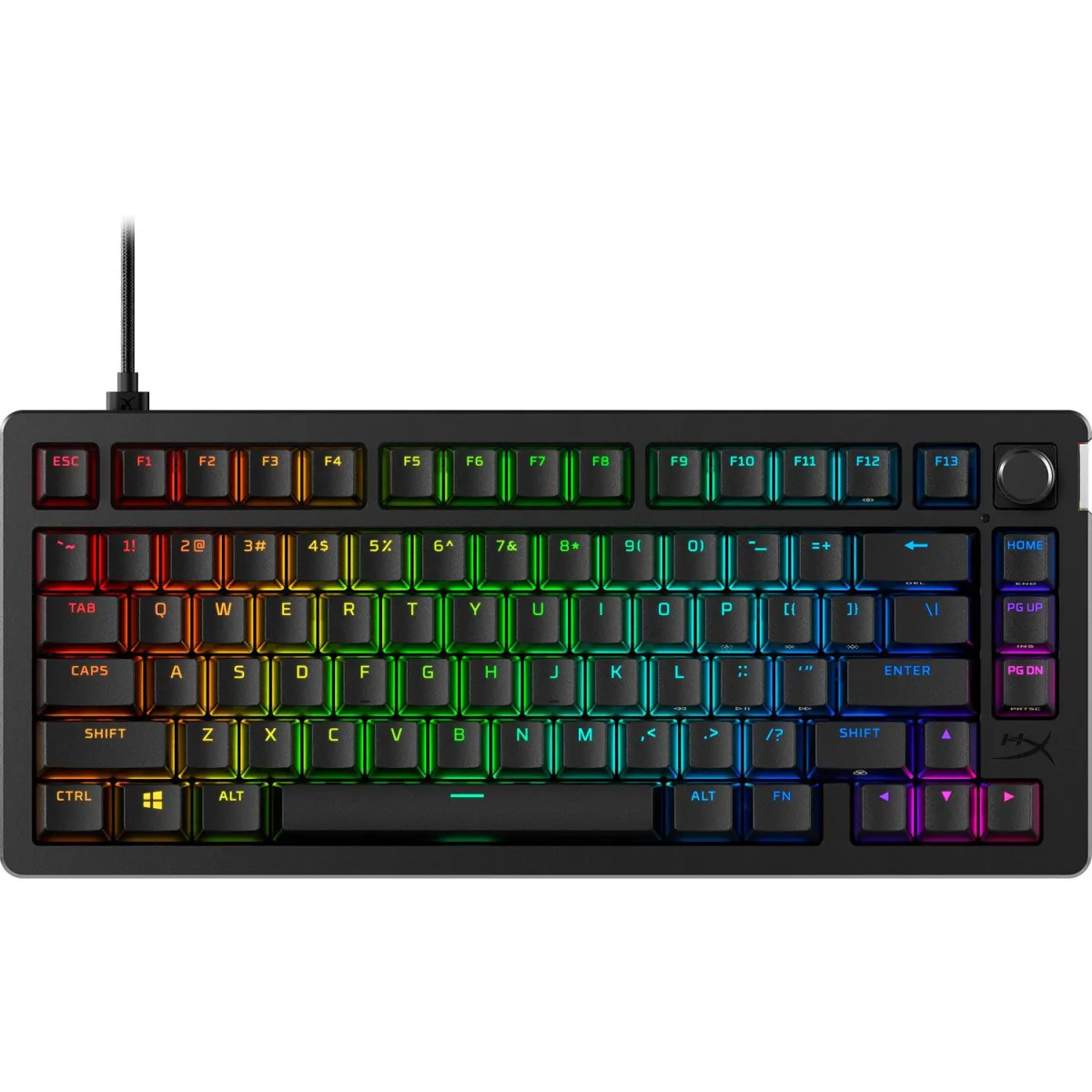 HyperX Πληκτρολόγιο Alloy Rise Gaming 75% US