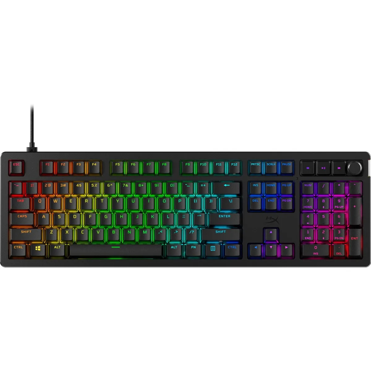 HyperX Πληκτρολόγιο Alloy Rise Gaming US