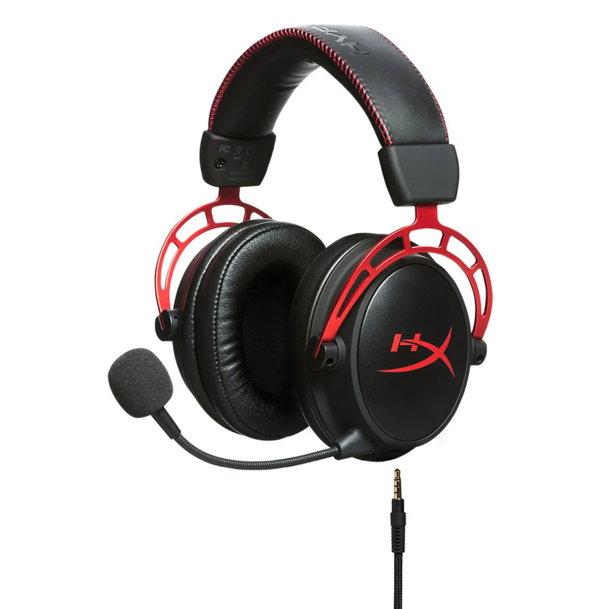 HyperX Cloud Alpha Red