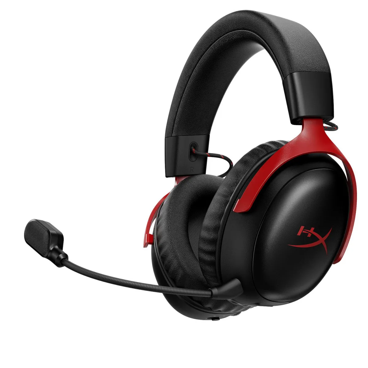 HyperX Headset Cloud III S Black-Red Wireless