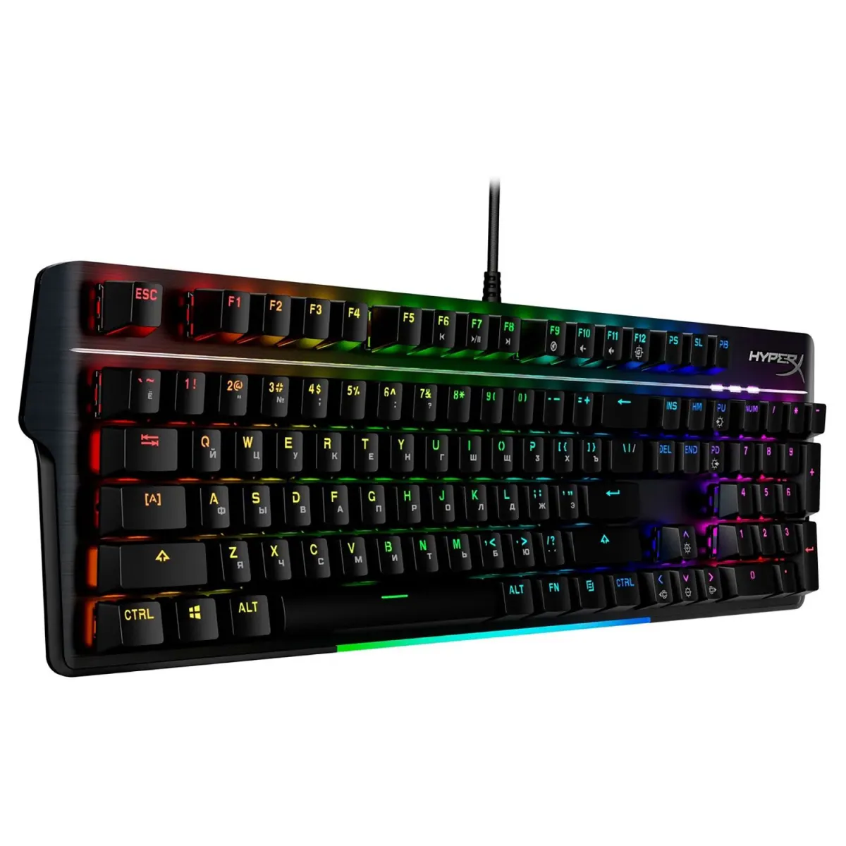HyperX  Keyboard Alloy MKW100 Red