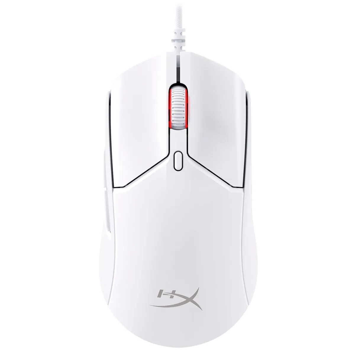 HyperX Pulsefire Haste 2 Wired White