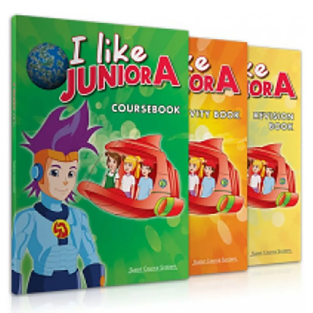 Super Course I Like Junior A Pack & Revision