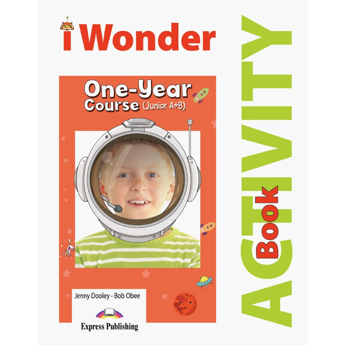 i-Wonder A&B Junior Activity Book