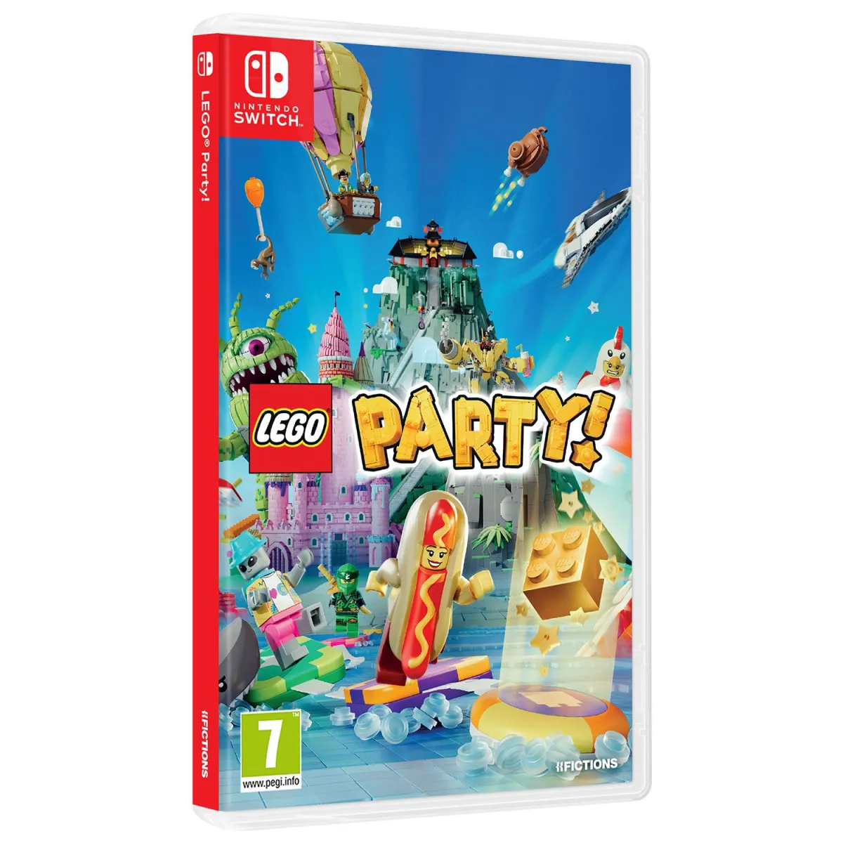 iam8bit LEGO Party Nintendo Switch