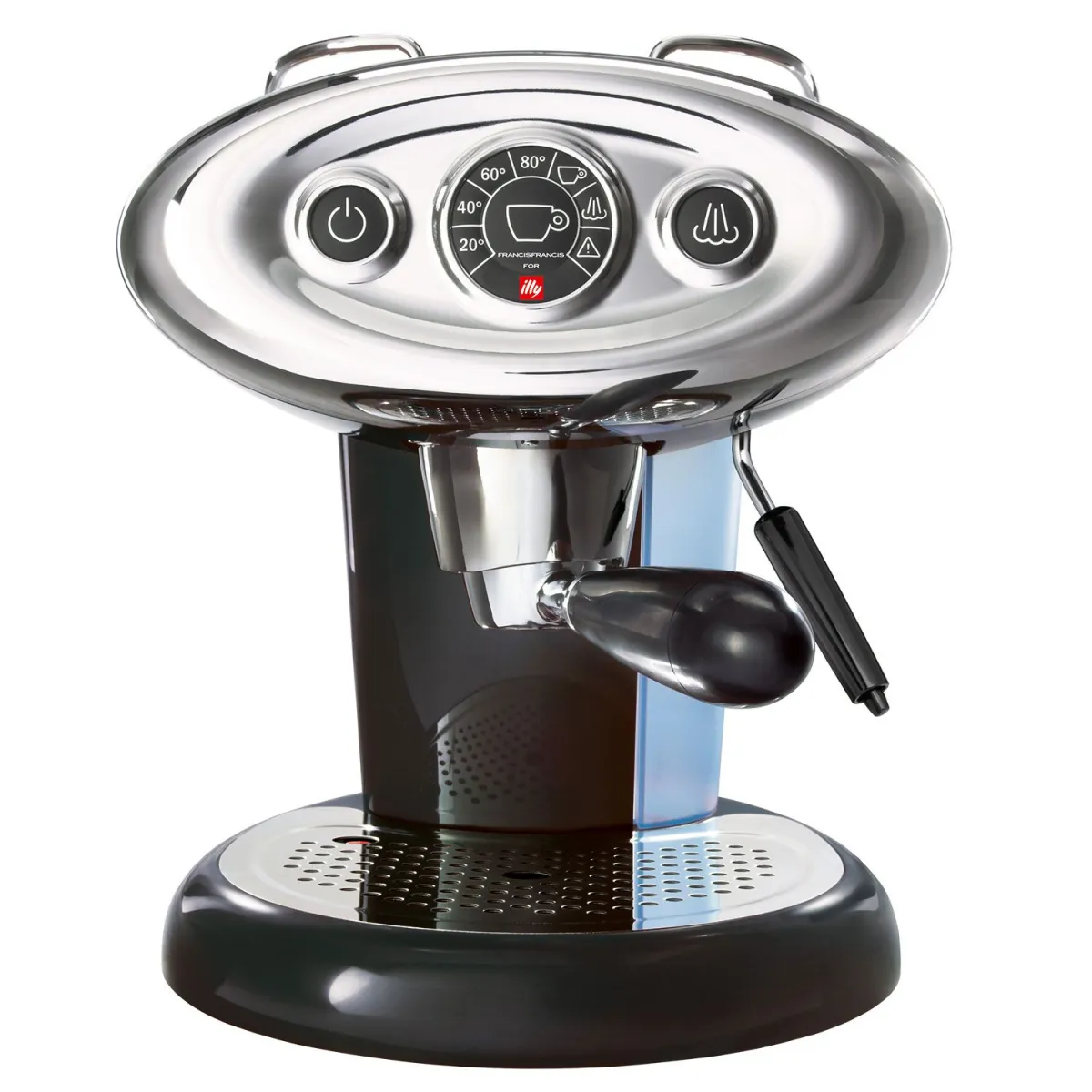 Illy Καφετιέρα Espresso X7.1 Black + Δώρο 54 Κάψουλες