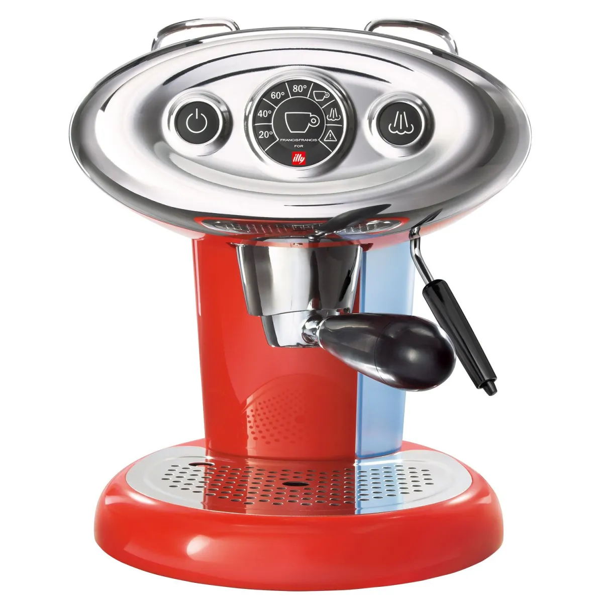 Illy Καφετιέρα Espresso X7.1 Red + Δώρο 54 Κάψουλες
