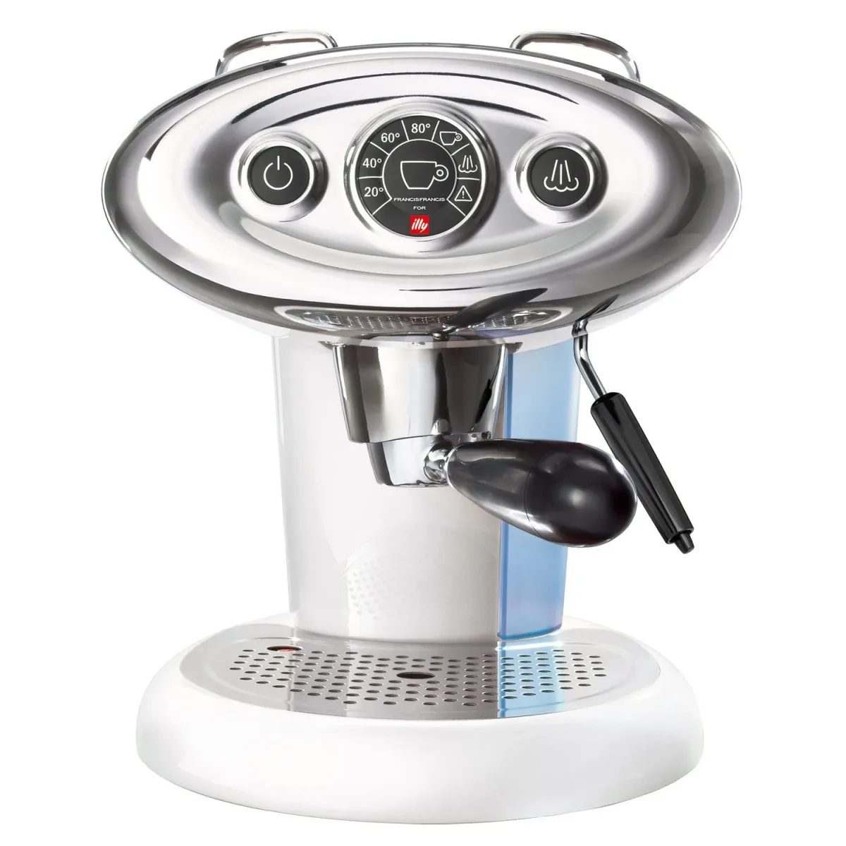 Illy Καφετιέρα Espresso X7.1 White + Δώρο 54 Κάψουλες