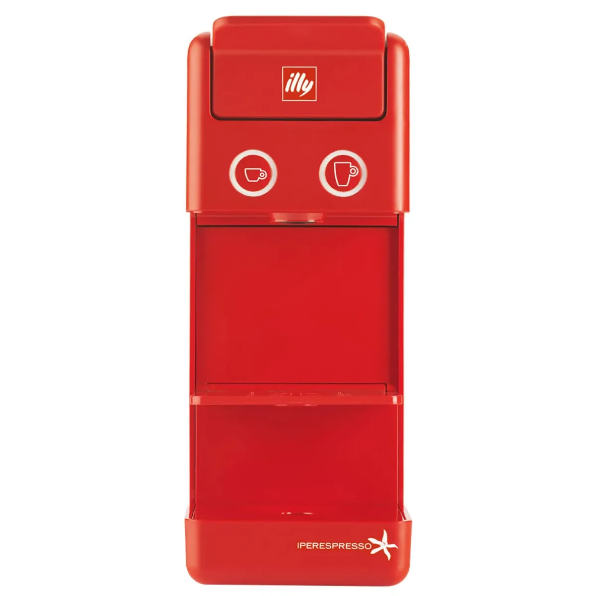 Illy Καφετιέρα Espresso Y3.3 Red + Δώρο 54 Κάψουλες