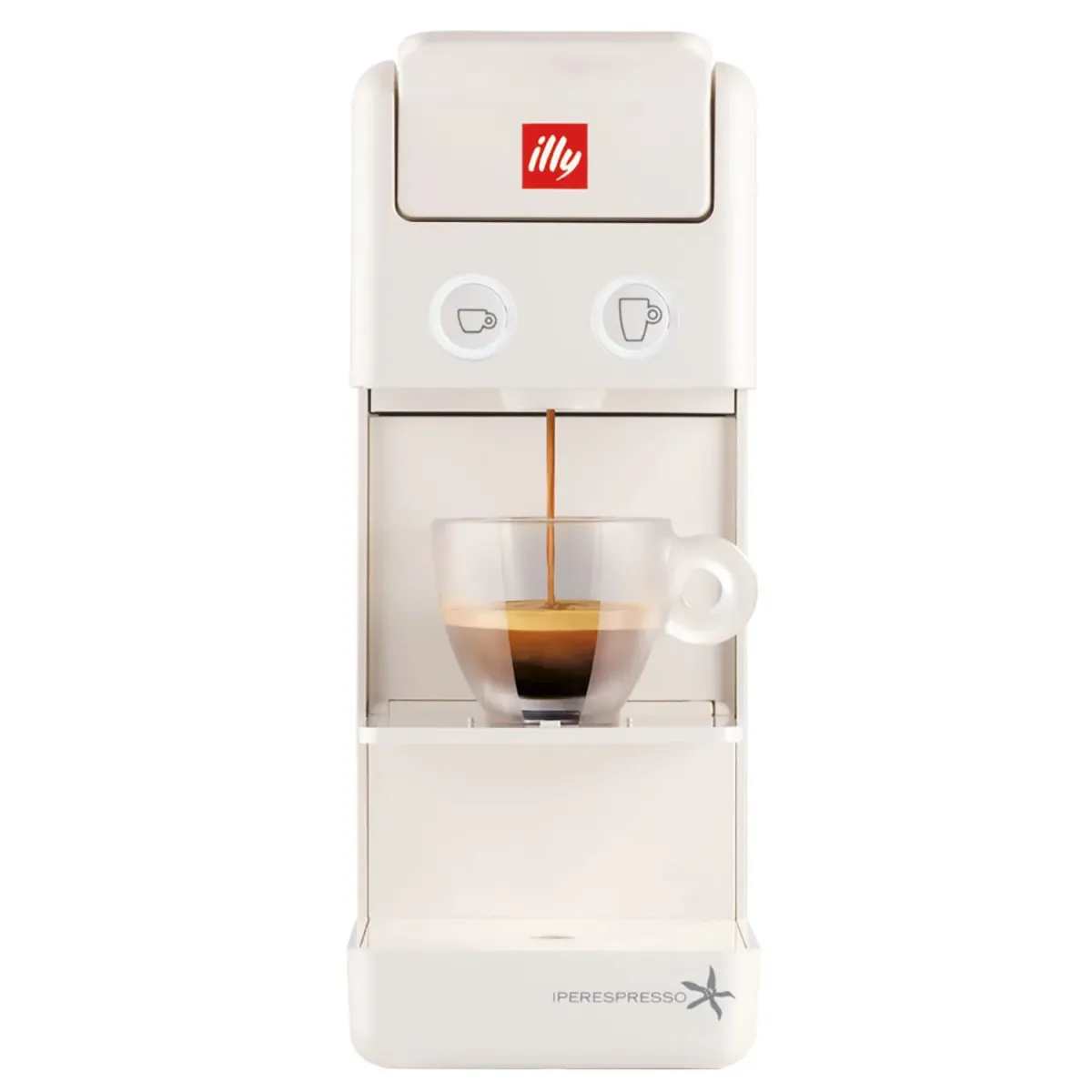 Illy Καφετιέρα Espresso Y3.3 White + Δώρο 54 Κάψουλες