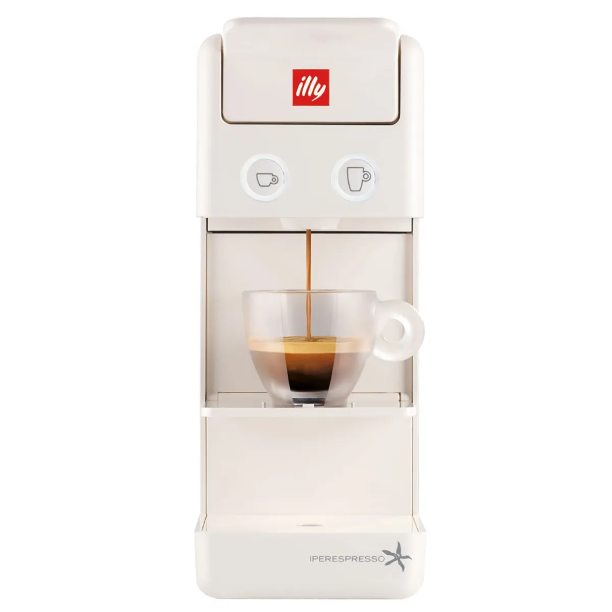 Illy Καφετιέρα Espresso Y3.3 White + Δώρο 54 Κάψουλες