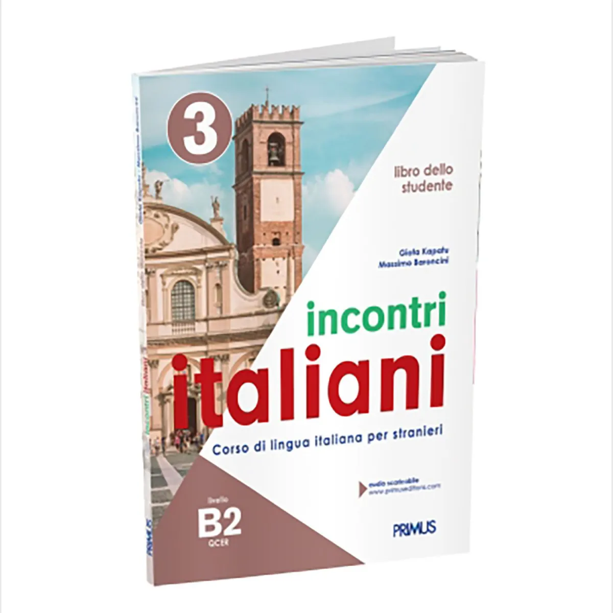 Incontri Italiani 3 B2. Libro Dello Studente