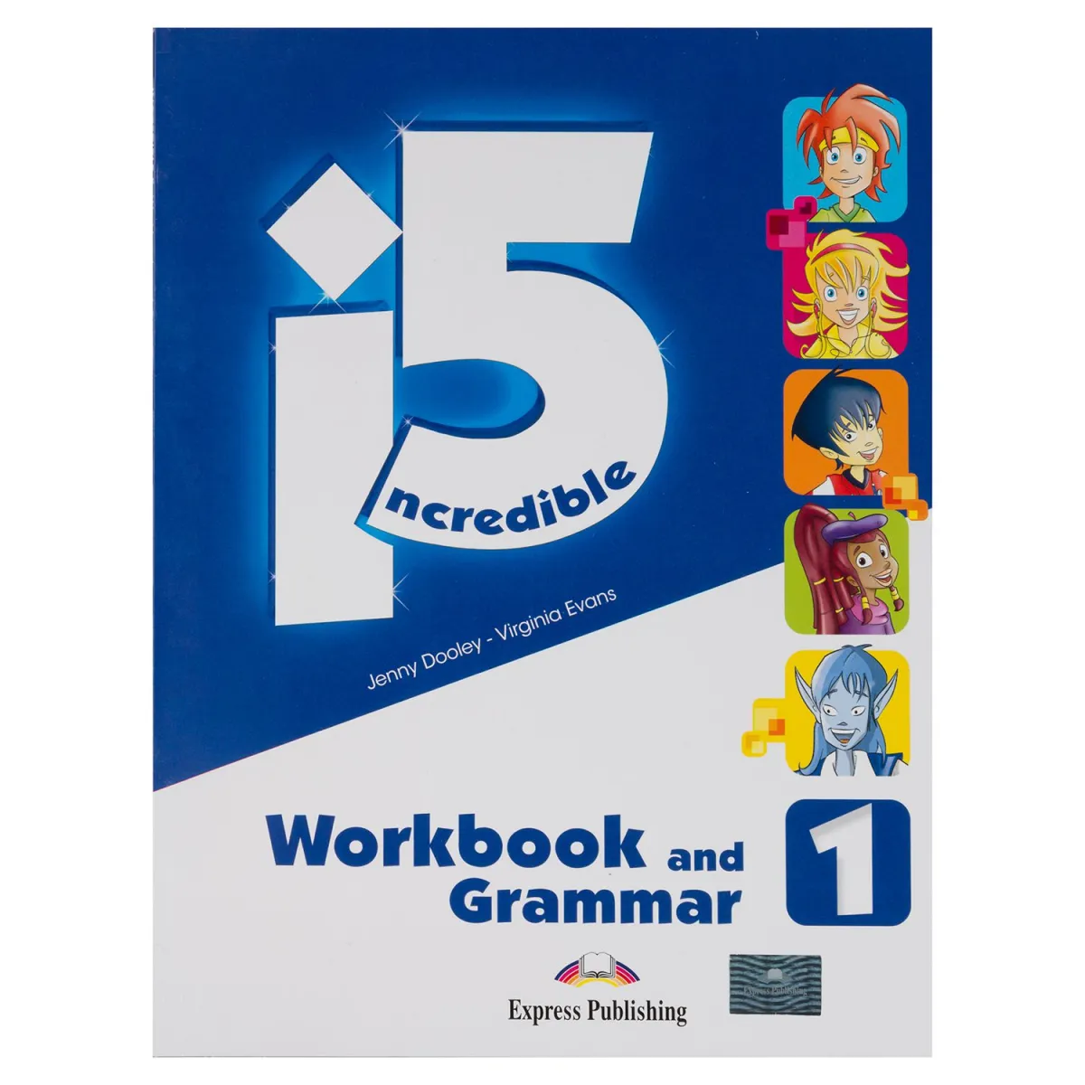 Incredible 5 1 Workbook & Grammar with Digibook App ( International )