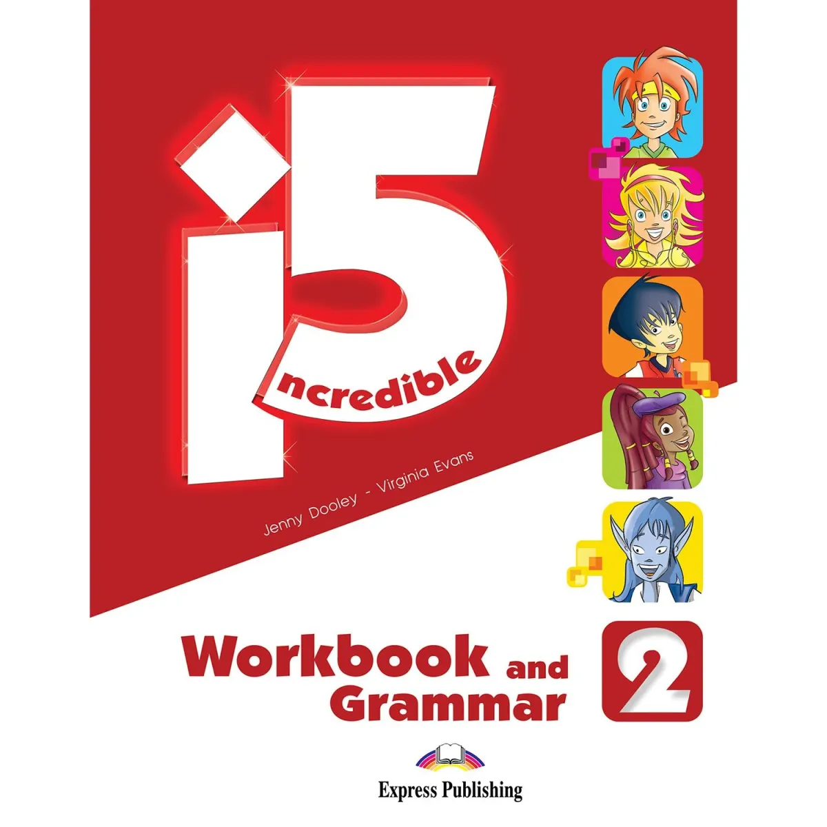 Express Publishing Incredible 5 2 Workbook&Grammar