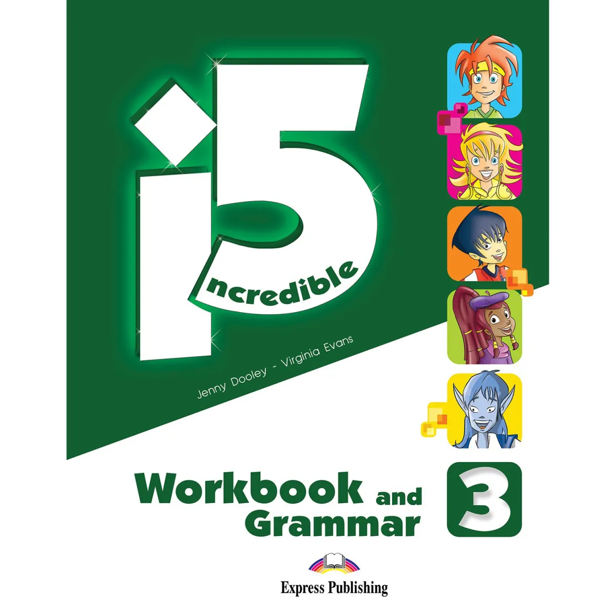 Incredible 5 3 Workbook & Grammar ( With Digibook App ) ( International )