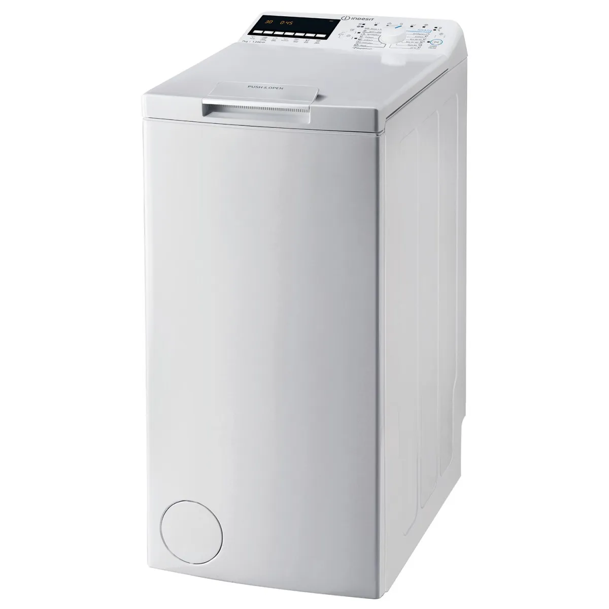 Indesit BTW B7220P EU/N Πλυντήριο Ρούχων 7,00 kg