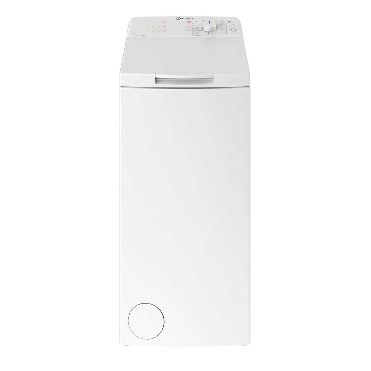 Indesit BTW L60400 EE/N Πλυντήριο Ρούχων 6,00 kg