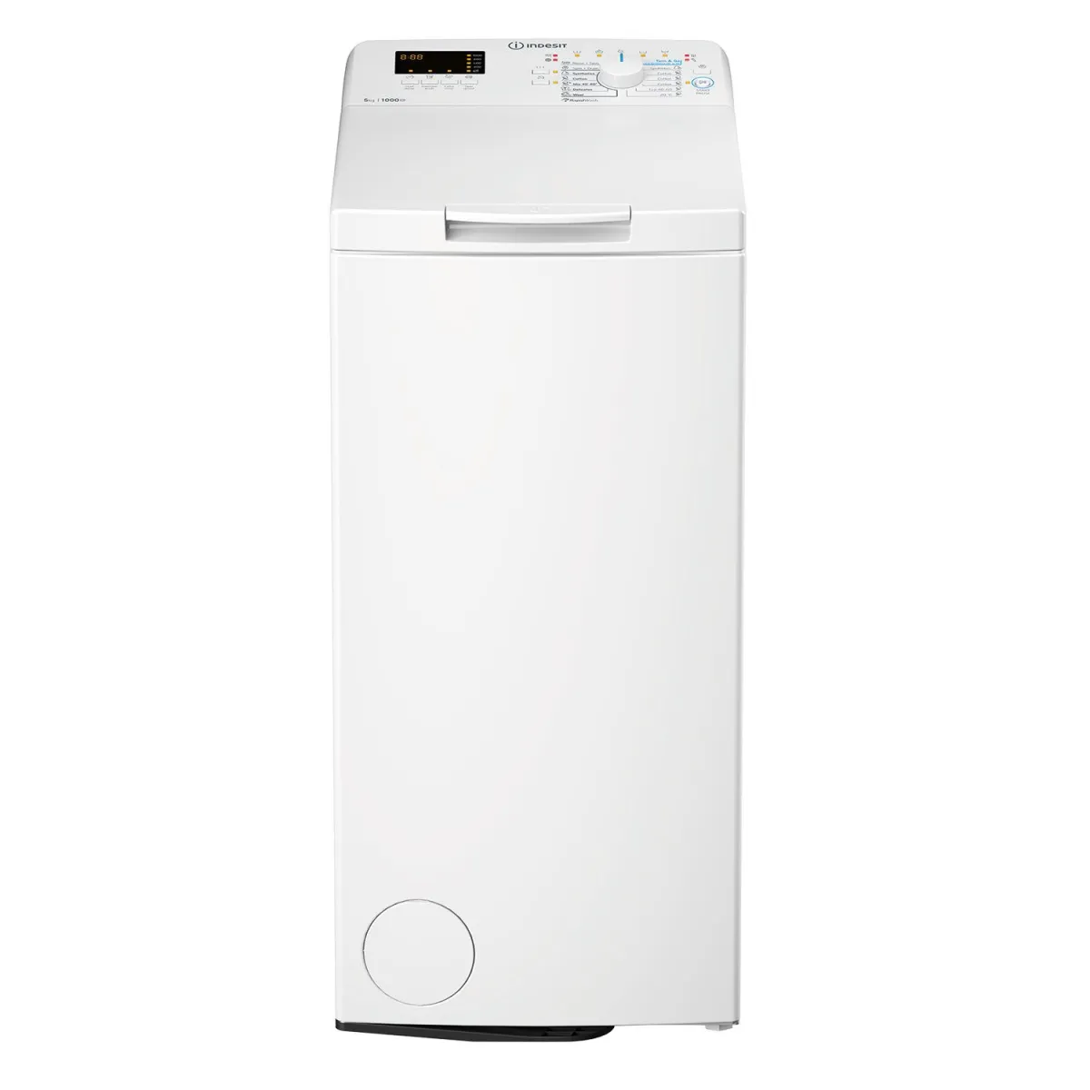 Indesit BTW S50400 EU/N Πλυντήριο Ρούχων 5,00 kg