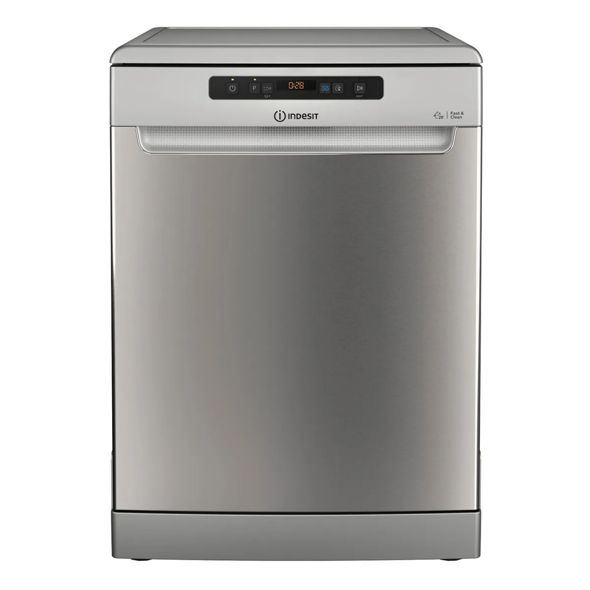 Indesit D2F HD624 AS Πλυντήριο Πιάτων Ελεύθερο 60 cm