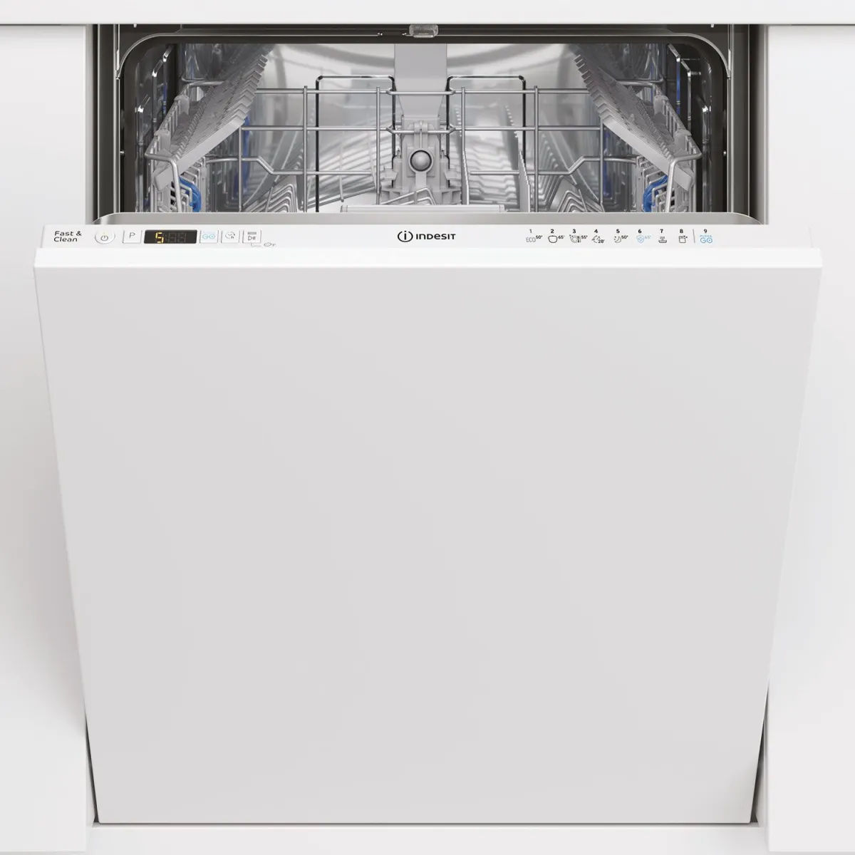 Indesit D2I HD524 A Πλυντήριο Πιάτων Εντοιχιζόμενο 60 cm