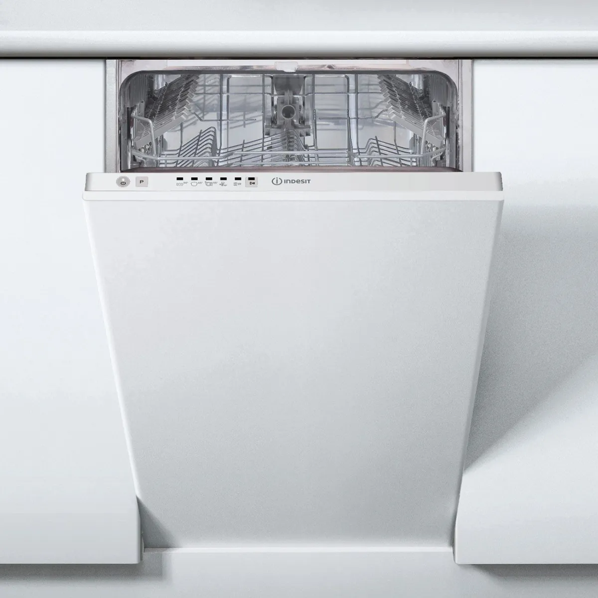 Indesit DSIO 3M24 C S Πλυντήριο Πιάτων Εντοιχιζόμενο 44,80 cm