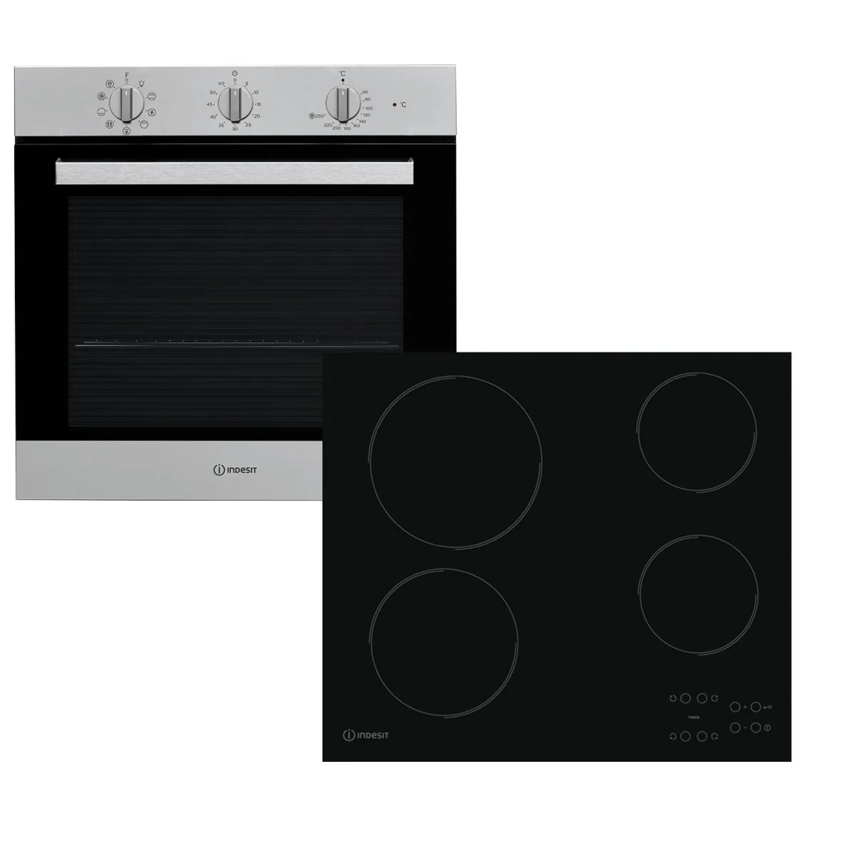Indesit IFW 6834 IX + AAR 160 C Σετ εντοιχισμού