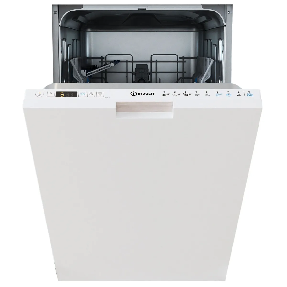 Indesit IN2IC10BS7A0 Πλυντήριο Πιάτων Εντοιχιζόμενο 44,80 cm