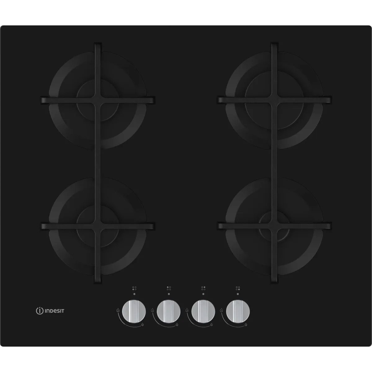 Indesit ING 61T/BK Εστίες Αερίου