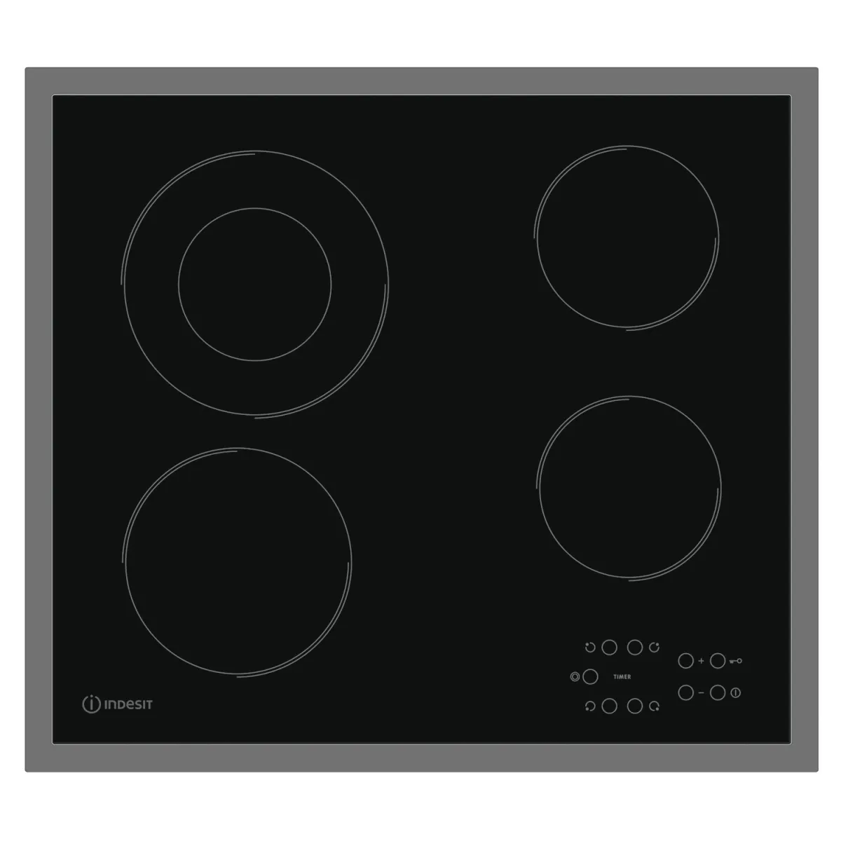 Indesit RI 261 X Εστίες Κεραμικές