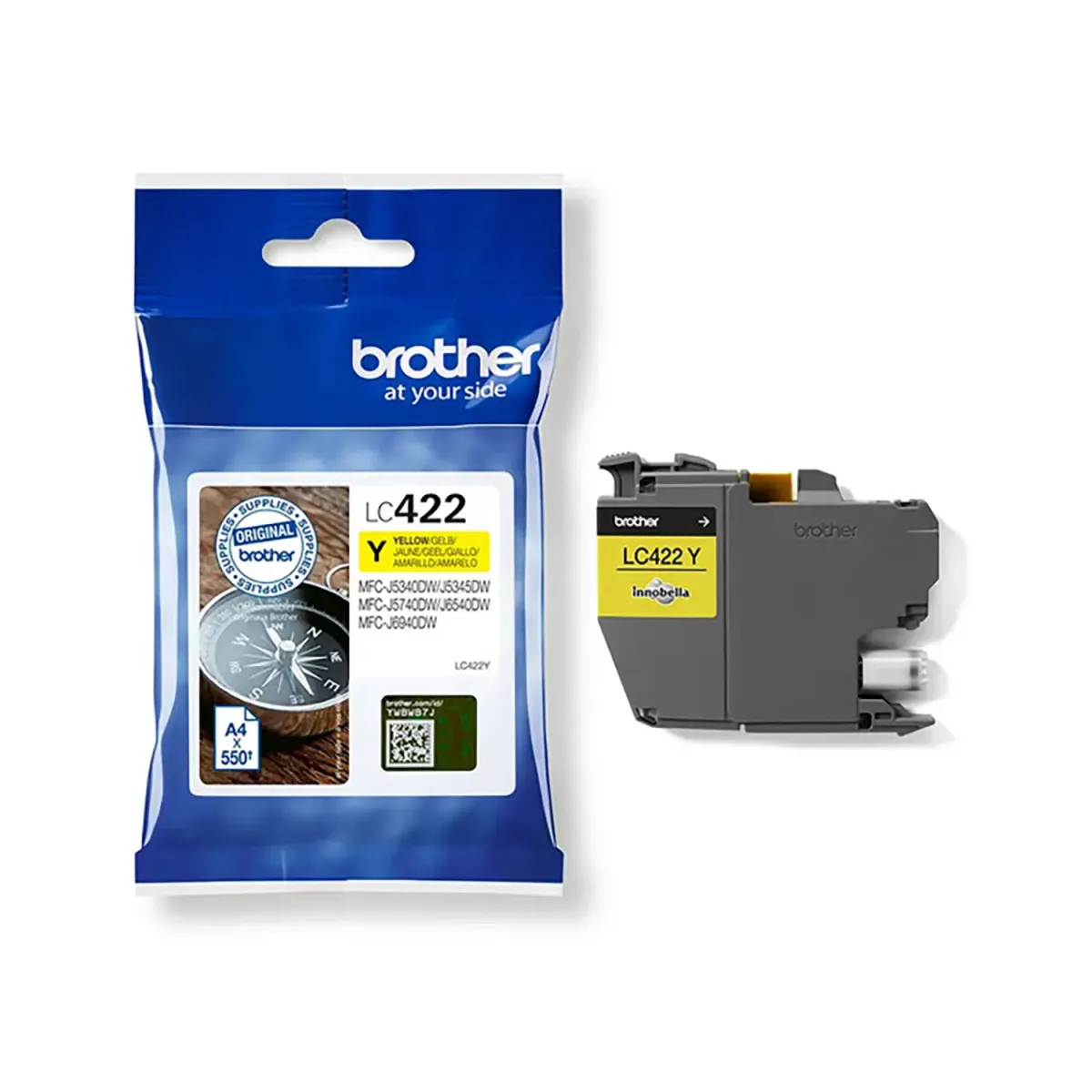 Ink Brother LC-422 Yellow