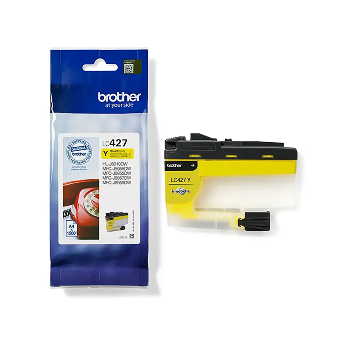 Ink Brother LC-427Y Yellow