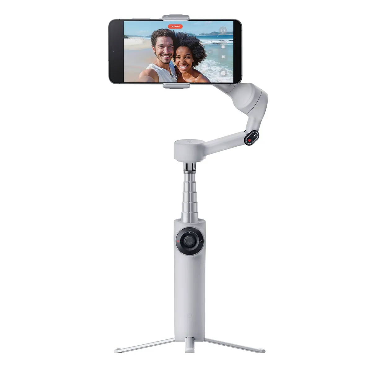 Insta360 Flow 2 AI Tracker Bundle Gray