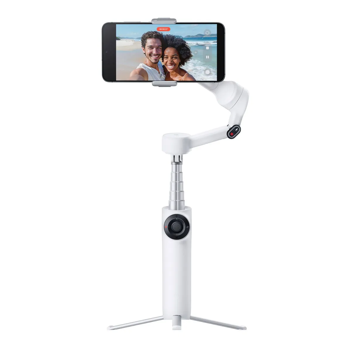Insta360 Flow 2 AI Tracker Bundle White