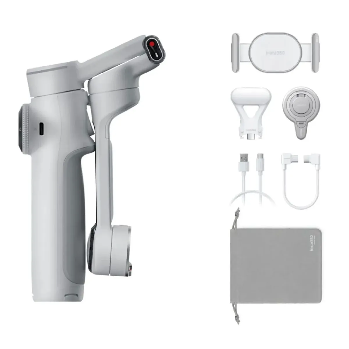 Insta360 Flow 2 ProCreator BundleGray A.I