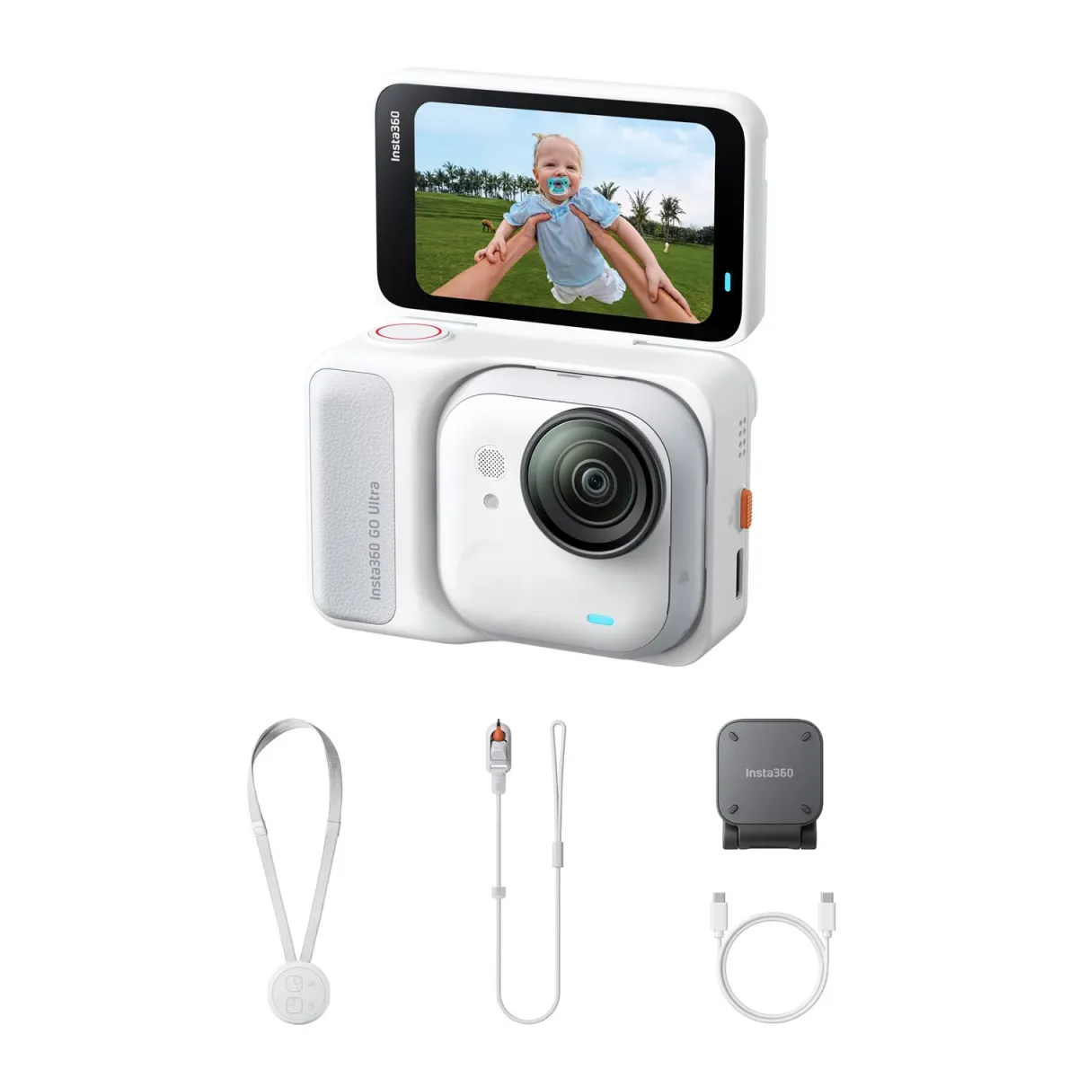 Insta360 GO Ultra Creator Bundle Arctic White