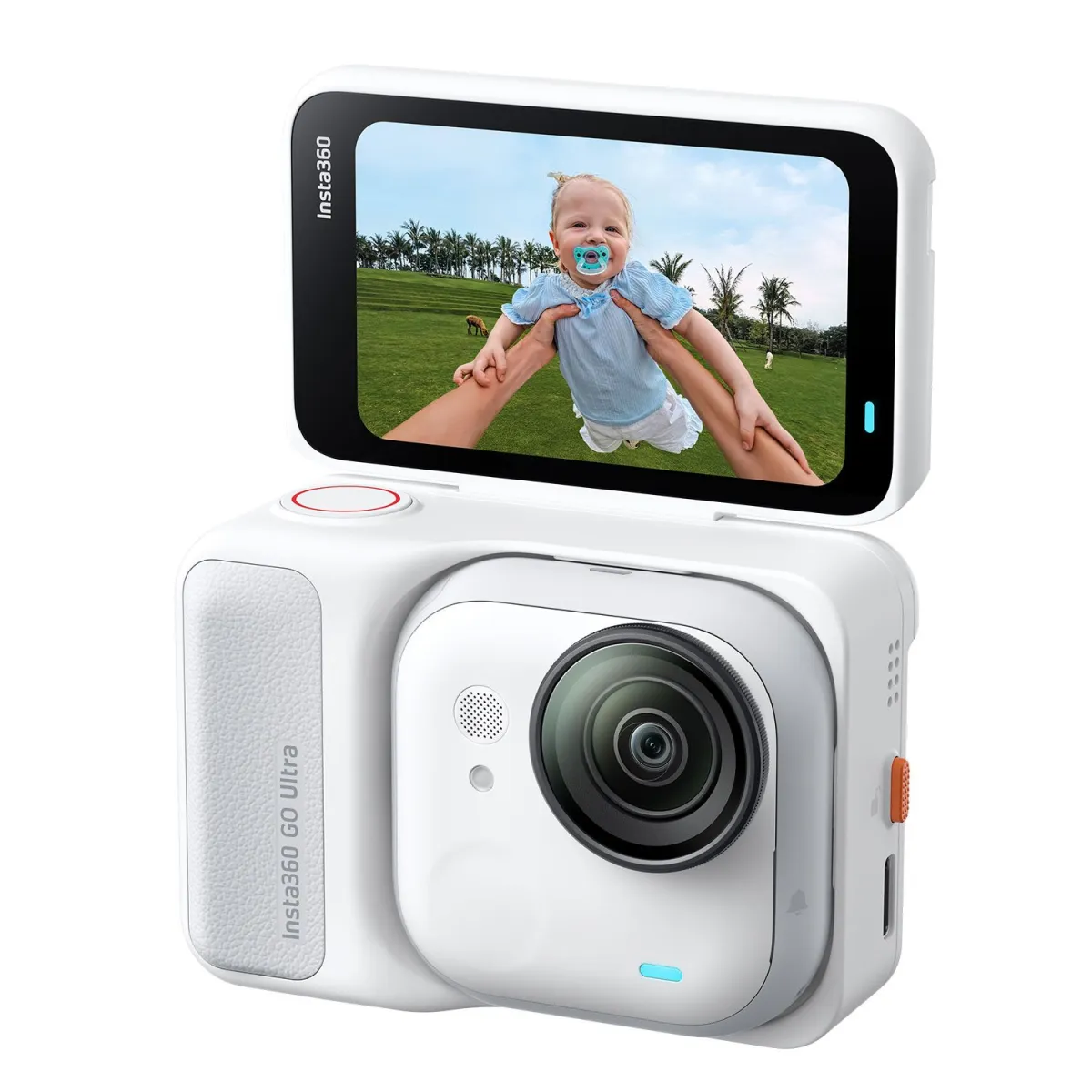 Insta360 GO Ultra Standard Bundle Arctic White