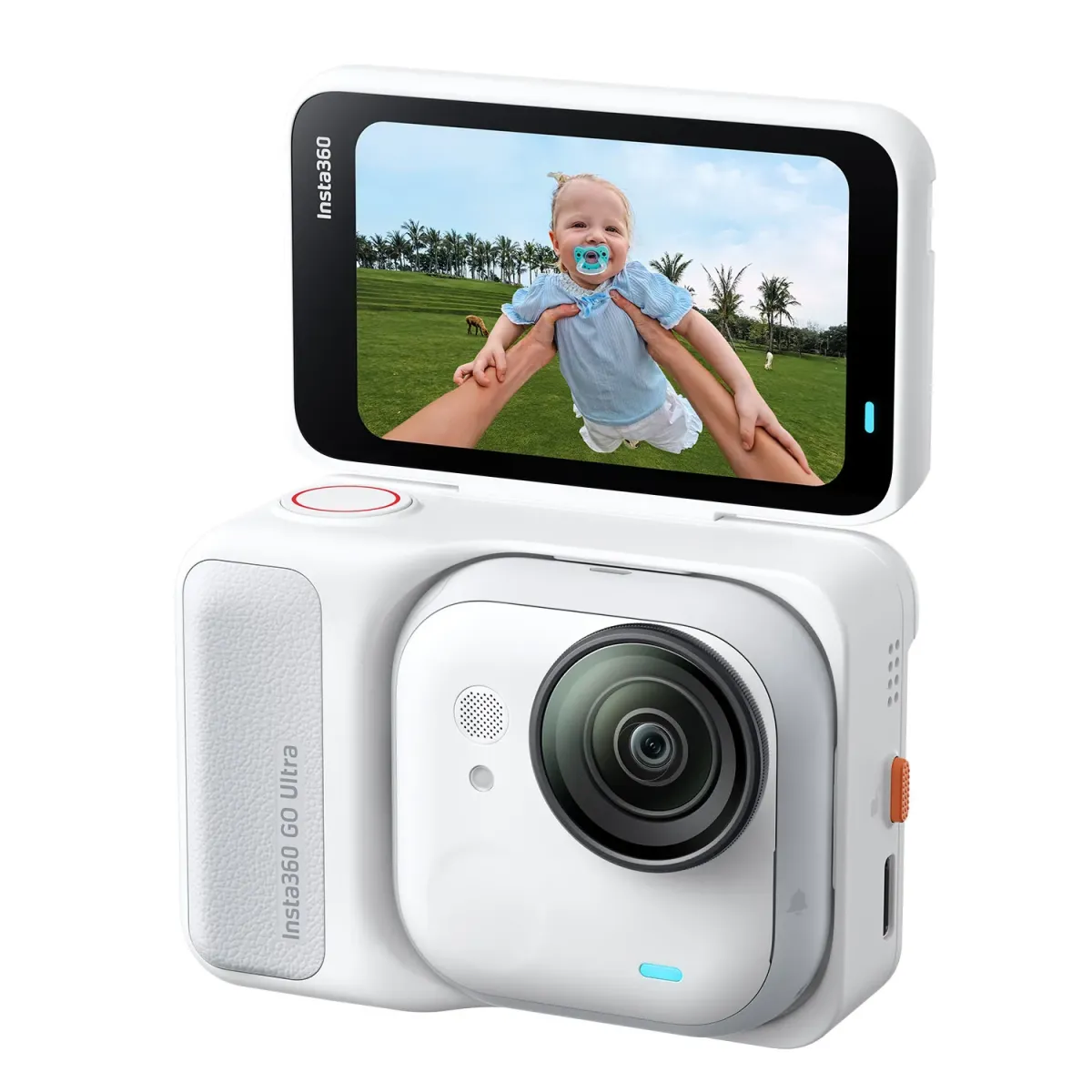 Insta360 GO Ultra Standard Bundle Arctic White