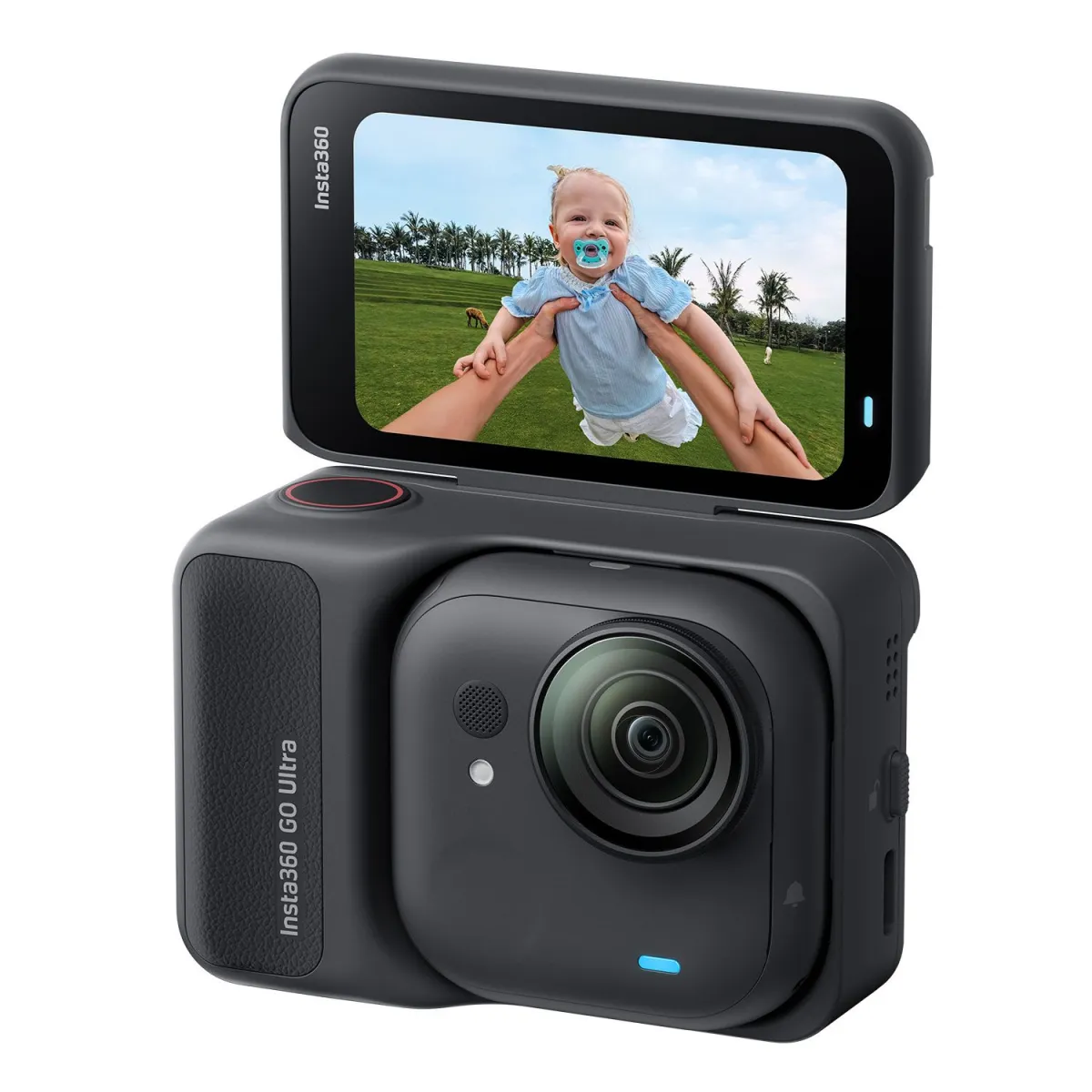 Insta360 GO Ultra Standard Bundle Midnight Black
