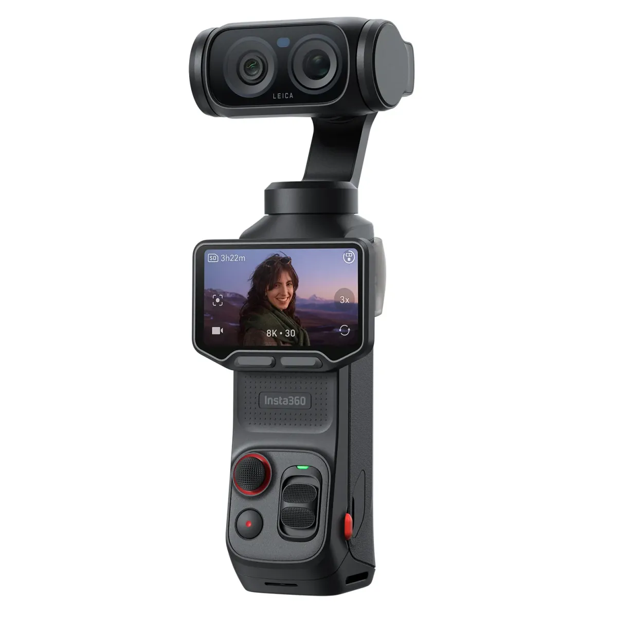 Insta360 Luna Ultra Creator Bundle Black