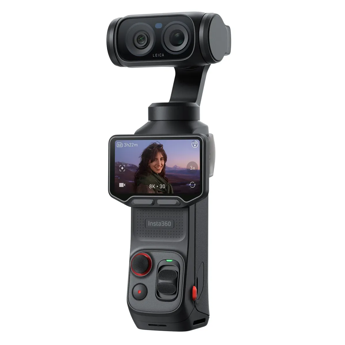 Insta360 Luna Ultra Standard Bundle Black
