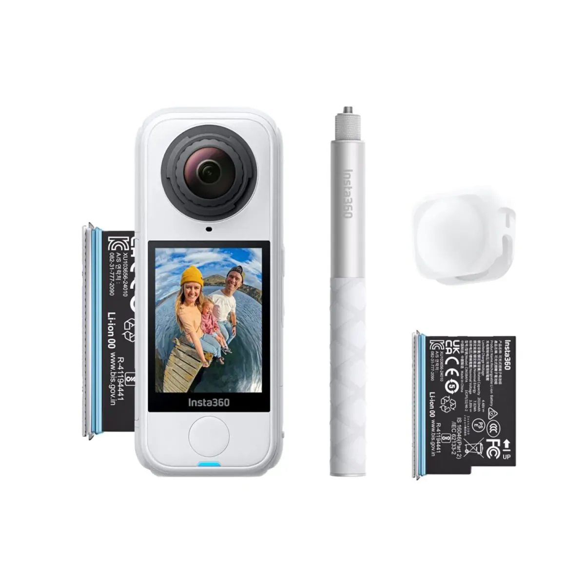 Insta360 X4 Air Starter Bundle White