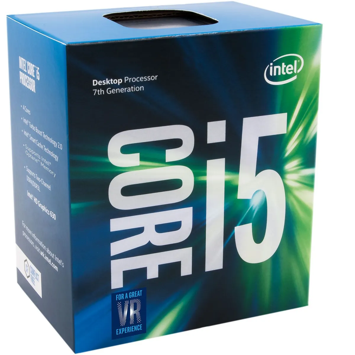 Intel CPU Core i5 7400 (1151/3.00 GHz/6 MB)