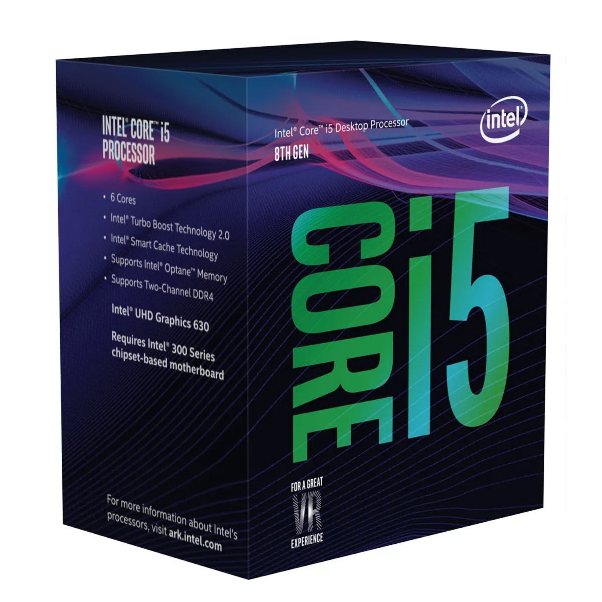 Intel CPU Core i5 8400 (1151/2.8 GHz/9 MB)