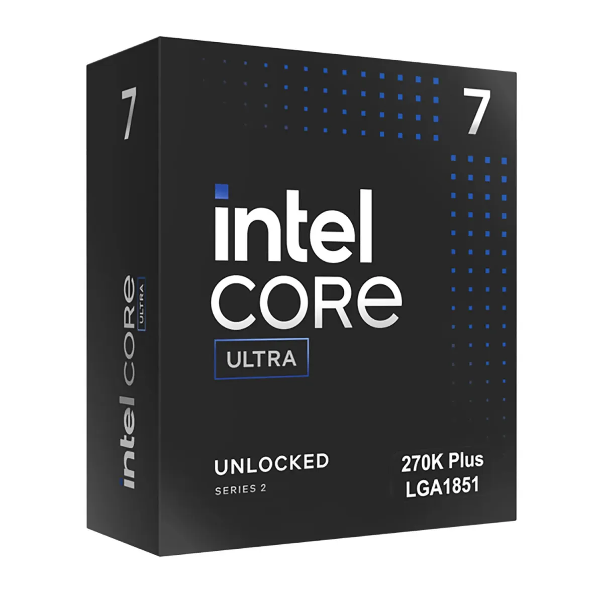 Intel CPU Core Ultra 7 270K Plus (1851/3.7 GHz/40 MB)