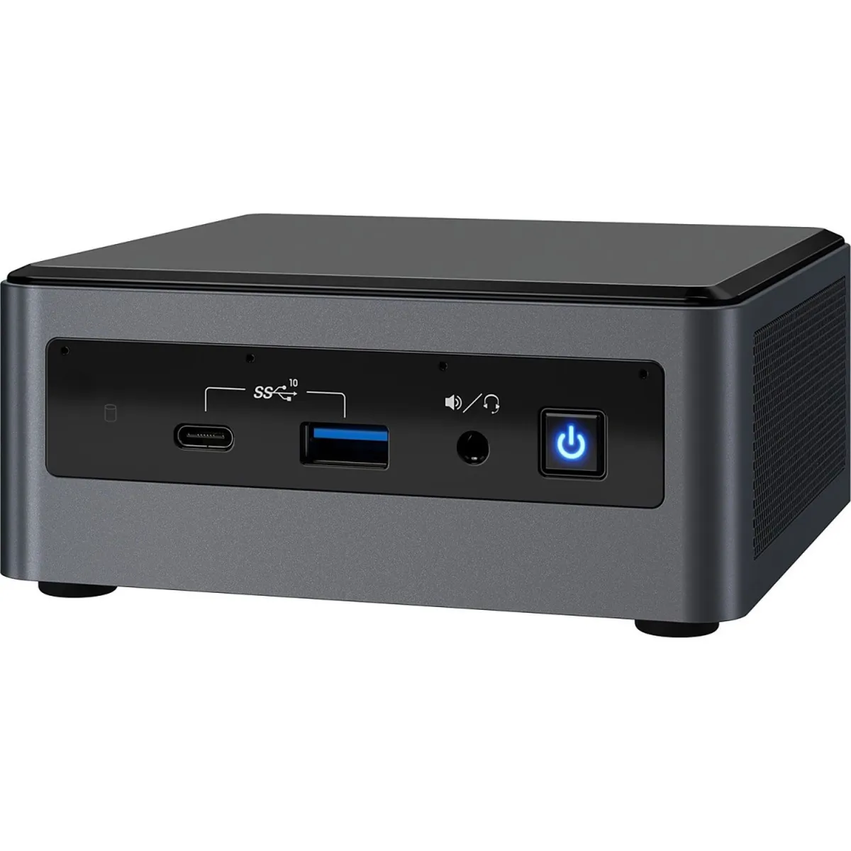 Intel NUC10I7FNH2 NUC Desktop (Intel Core i7 10710U///UHD Graphics)