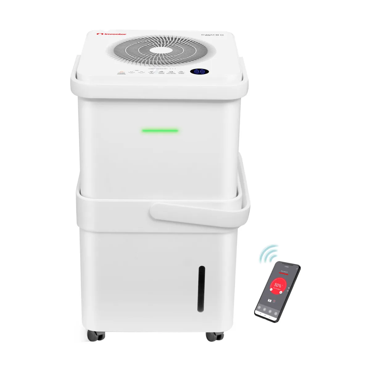 Inventor COMBO CB-WUI-20L   Αφυγραντήρας 20,00 Lt/24h